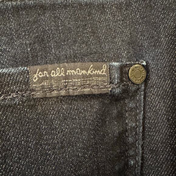 7 For All Mankind Men's Adrien‎ Dark Wash Straight Leg Jeans Size 40x26 Classic - Picture 12 of 14